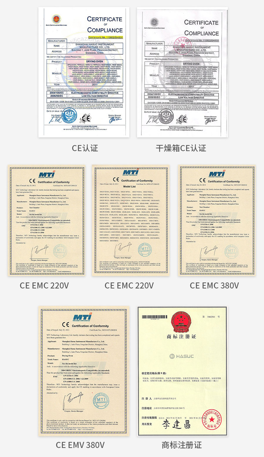 全自動帶鼓風(fēng)真空干燥箱（含冷卻循環(huán)系統(tǒng)） HSFBZK1500L